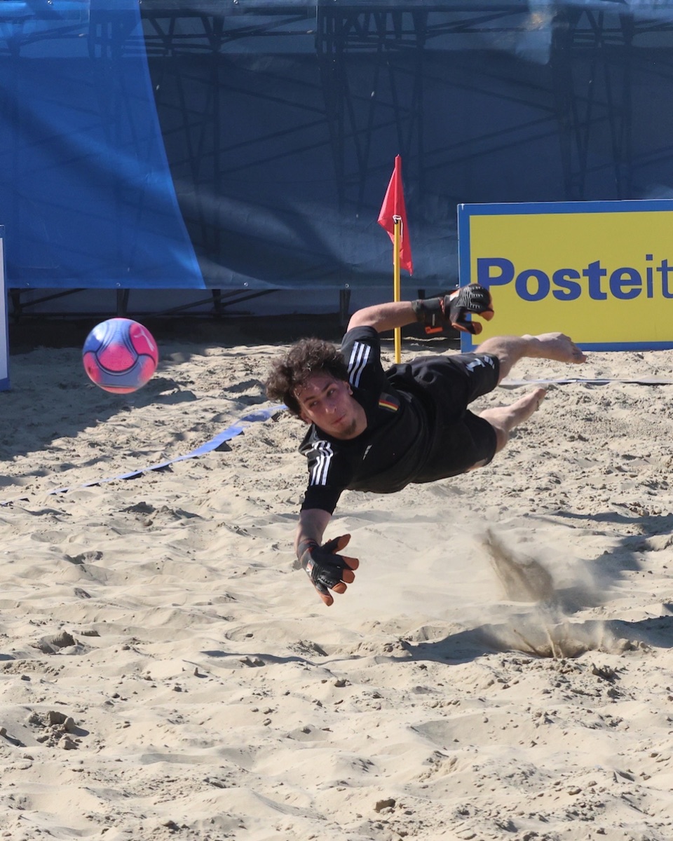 Beach soccer