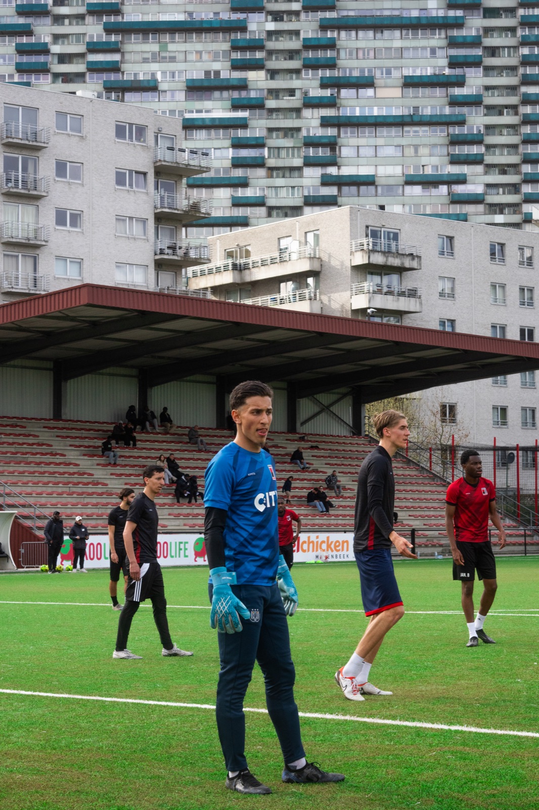 Yasser Azam Hassani en match